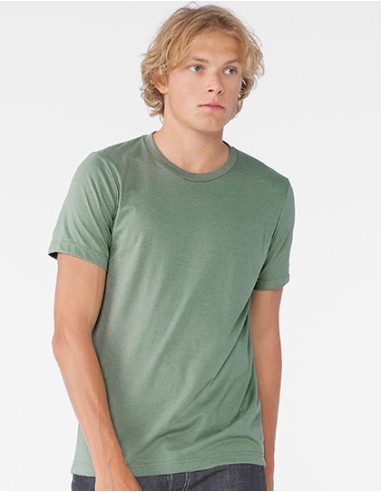 B-3001CVC-Unisex Heather CVC Short Sleeve Tee